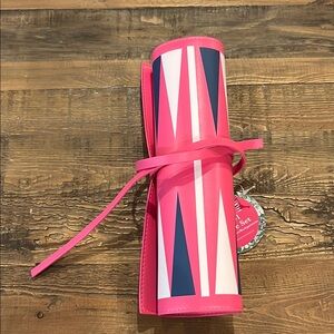 3-in1 Pink and White Travel Game Set